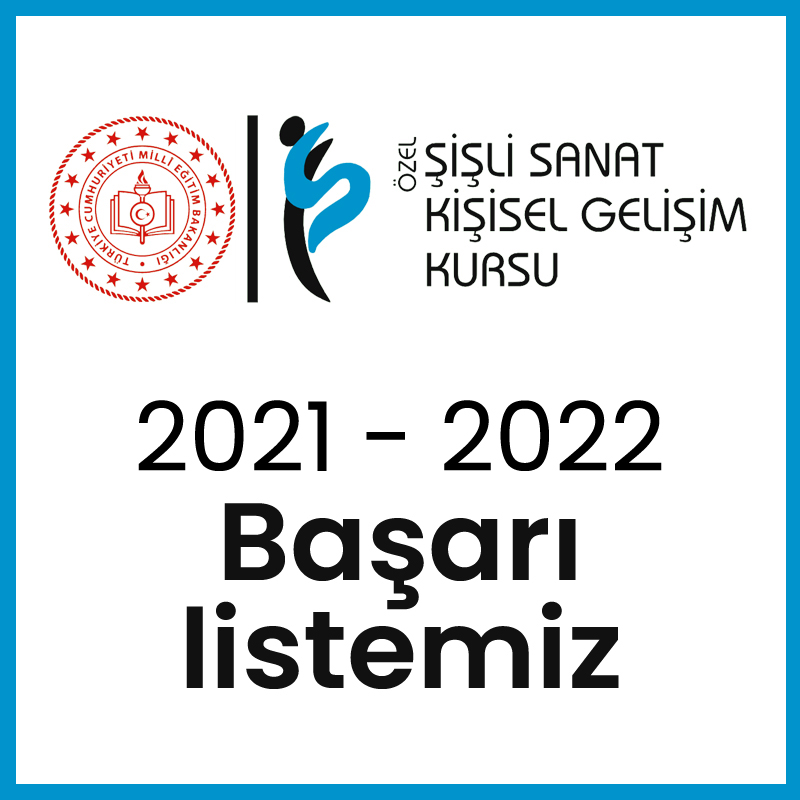 2021-2022 Sezonu Başarı Listemiz