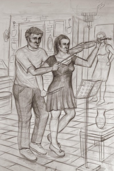 Şişli Sanat Kursu: Resim, Heykel, Seramik, Piyano, Keman Kursu ve Workshop